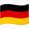 Flag: Germany on Google Android 12L