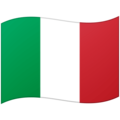 Flag: Italy on Google Android 12L