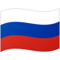 Flag: Russia on Google Android 12L