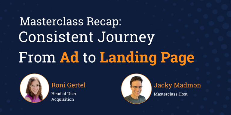 Consistent Journey From Ad to Landing Page