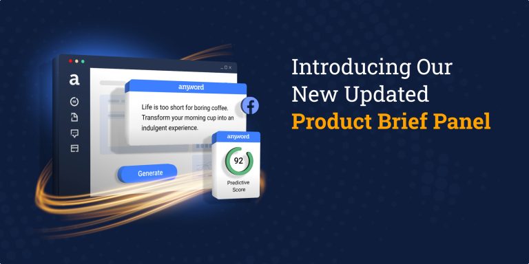 Introducing Our New Updated Product Brief Panel